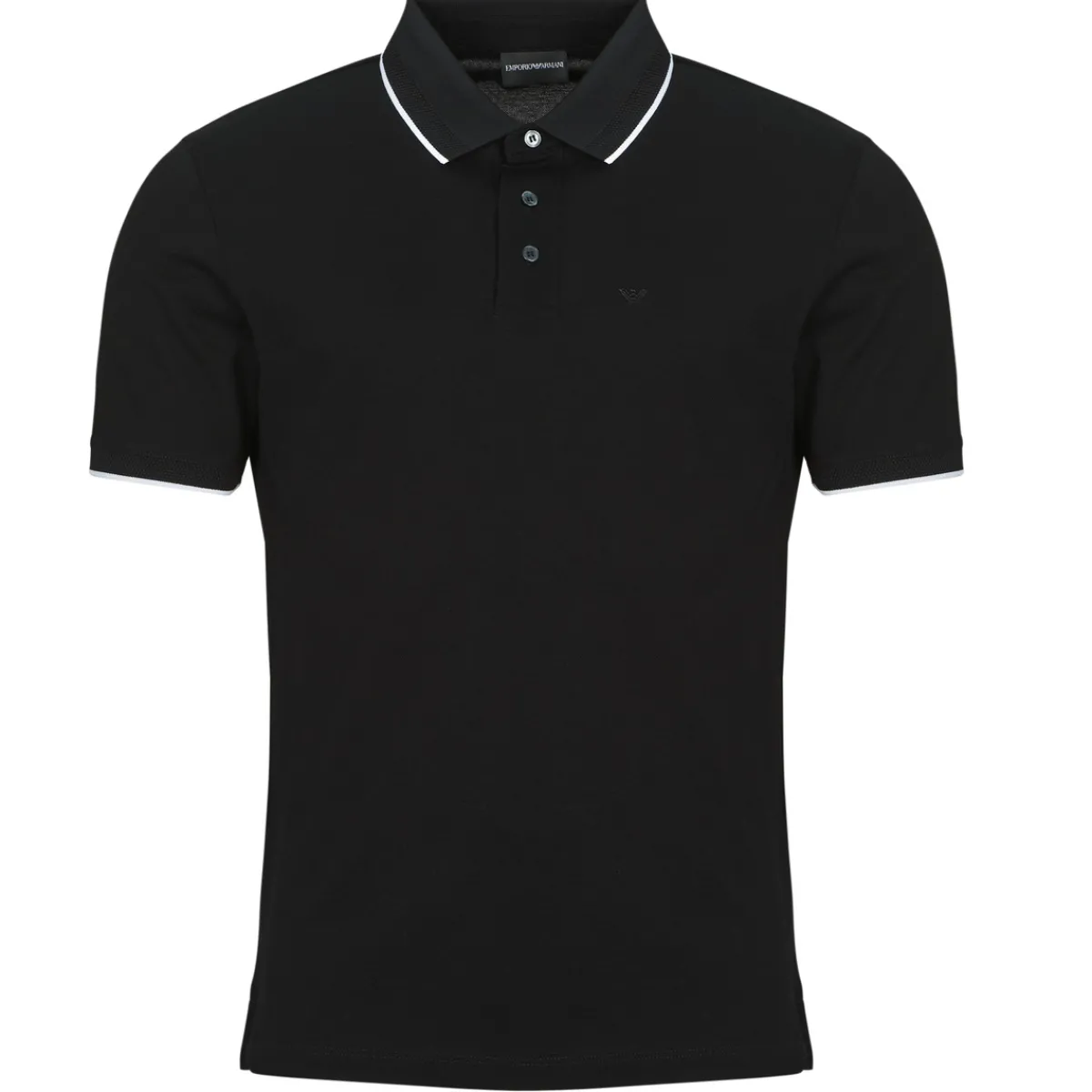 T-shirts & Polos^Emporio Armani - POLO SHIRT EM000858 Noir