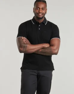 T-shirts & Polos^Emporio Armani - POLO SHIRT EM000858 Noir
