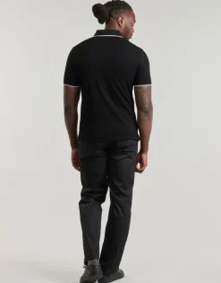 T-shirts & Polos^Emporio Armani - POLO SHIRT EM000858 Noir