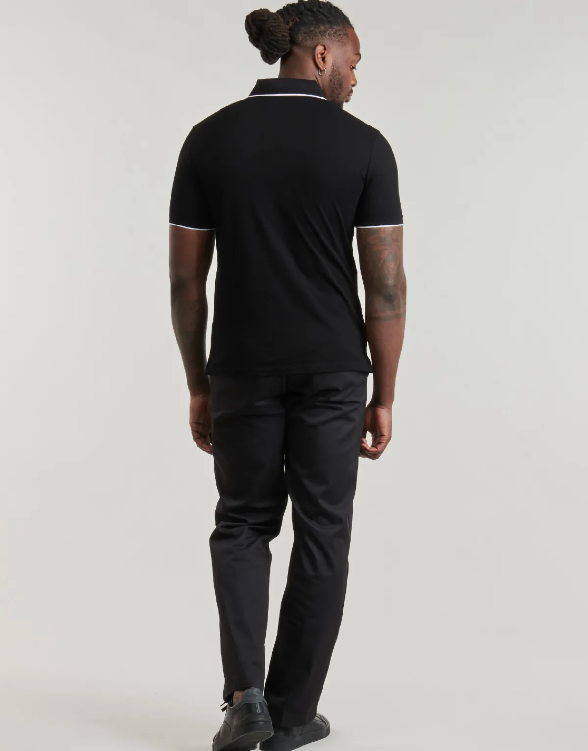 T-shirts & Polos^Emporio Armani - POLO SHIRT EM000858 Noir