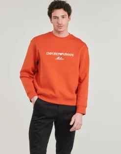 Sweats & Polaires^Emporio Armani - SWEATSHIRT EM001052 Orange