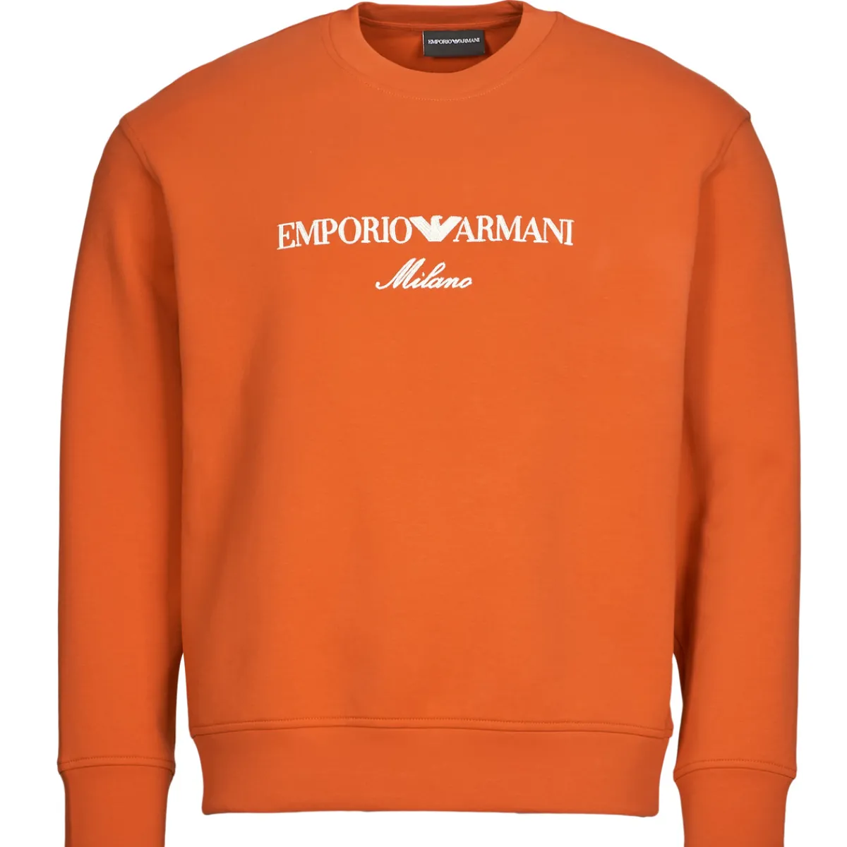 Sweats & Polaires^Emporio Armani - SWEATSHIRT EM001052 Orange