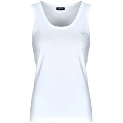 T-shirts & Polos^Emporio Armani - TANK Blanc