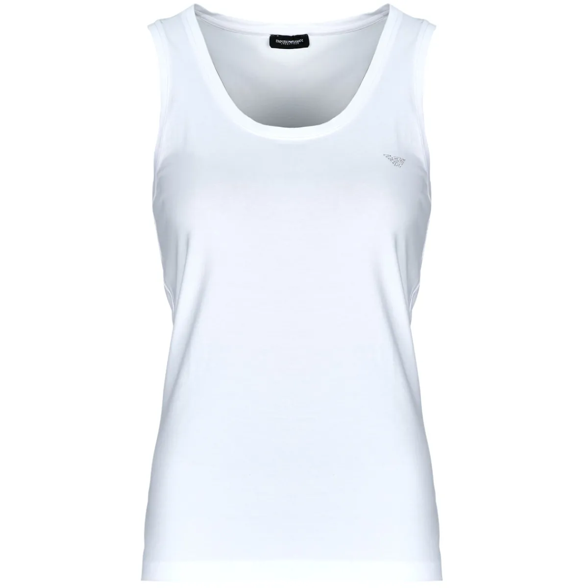 T-shirts & Polos^Emporio Armani - TANK Blanc