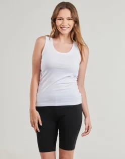 T-shirts & Polos^Emporio Armani - TANK Blanc