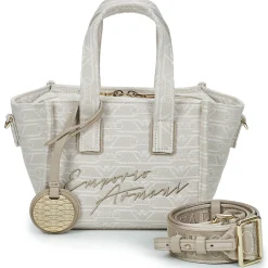 Cabas / Sacs Shopping^Emporio Armani - TOTE M CANVAS JAQUARD MONOGRAM
