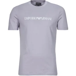 T-shirts & Polos^Emporio Armani - T-SHIRT 8N1TN5 Lilas