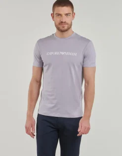 T-shirts & Polos^Emporio Armani - T-SHIRT 8N1TN5 Lilas