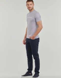 T-shirts & Polos^Emporio Armani - T-SHIRT 8N1TN5 Lilas