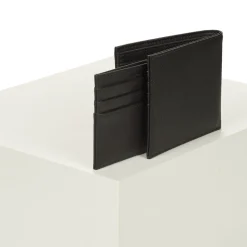 Portefeuilles / Porte-monnaie^Emporio Armani - Y4R237 Y138E Noir