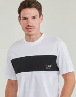 T-shirts & Polos^Emporio Armani EA7 - ATHLETIC COLORBLOCK TSHIRT