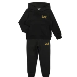 Joggings & Survêtements^Emporio Armani EA7 - CORE ID TRACKSUIT 1 Noir
