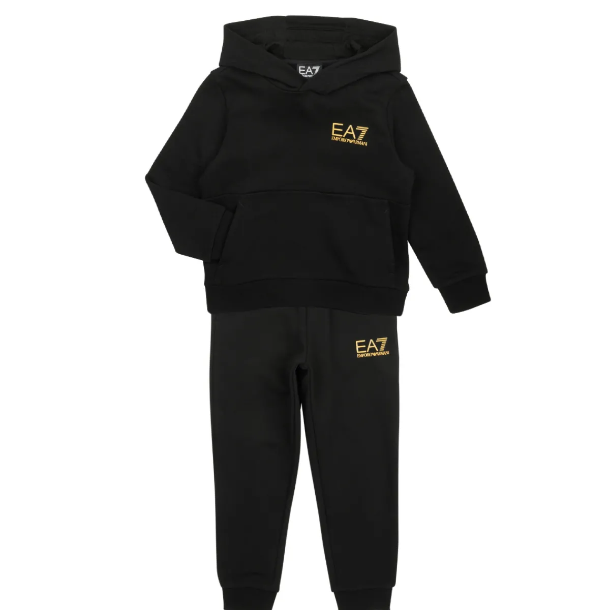 Joggings & Survêtements^Emporio Armani EA7 - CORE ID TRACKSUIT 1 Noir