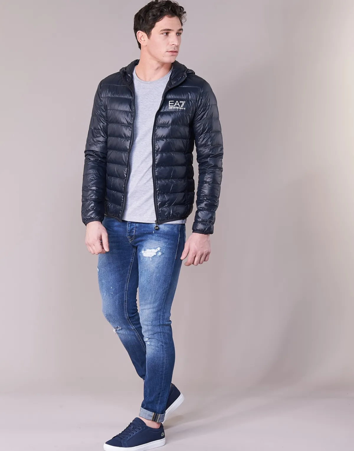 Manteaux^Emporio Armani EA7 - CORE ID 8NPB03 Marine
