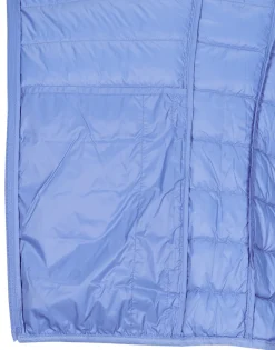 Manteaux^Emporio Armani EA7 - CORE IDENTITY DOWN JACKET HD Bleu