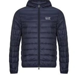 Manteaux^Emporio Armani EA7 - CORE IDENTITY DOWN JACKET HD Marine