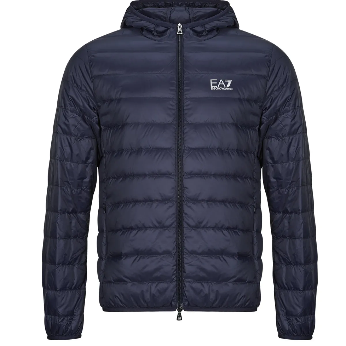 Manteaux^Emporio Armani EA7 - CORE IDENTITY DOWN JACKET HD Marine