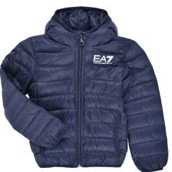 Manteaux^Emporio Armani EA7 - CORE ID DOWN JACKET Marine