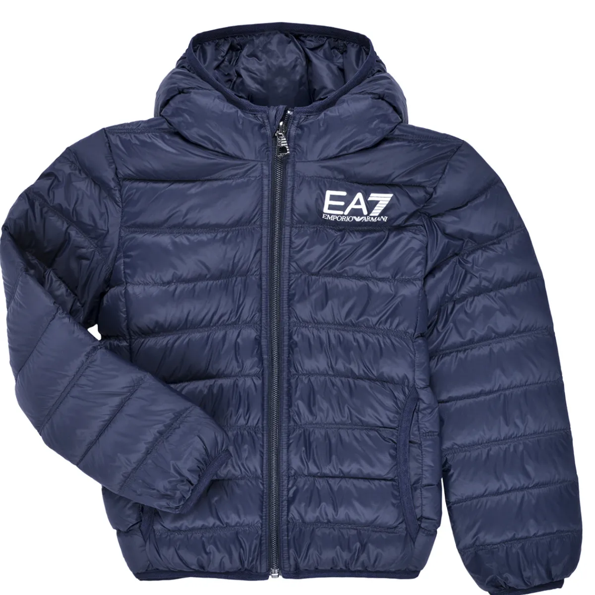 Manteaux^Emporio Armani EA7 - CORE ID DOWN JACKET Marine