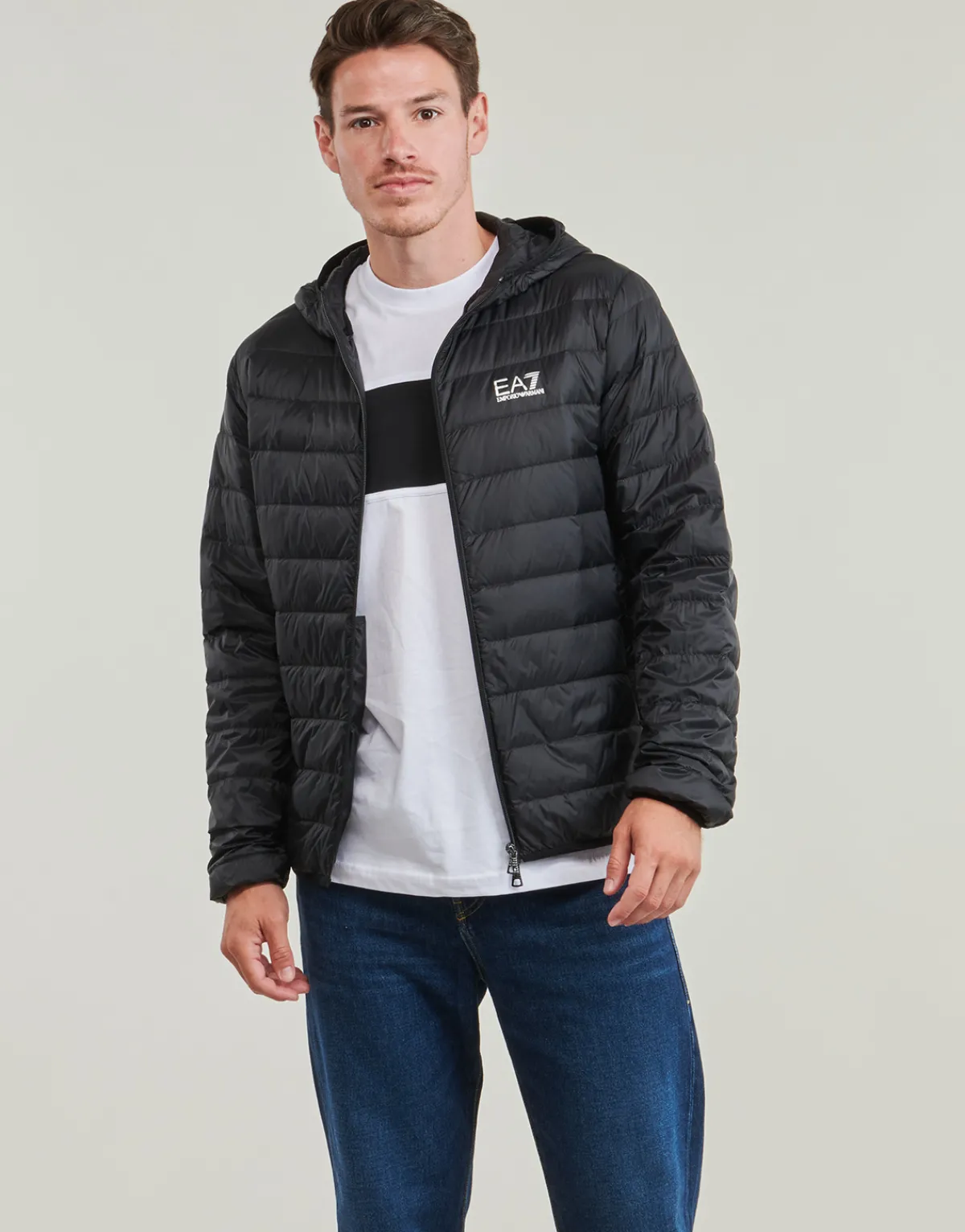 Manteaux^Emporio Armani EA7 - CORE IDENTITY DOWN JACKET HD