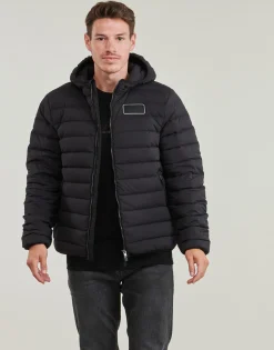 Manteaux^Emporio Armani EA7 - DOWN JACKET 6DPB16 Noir