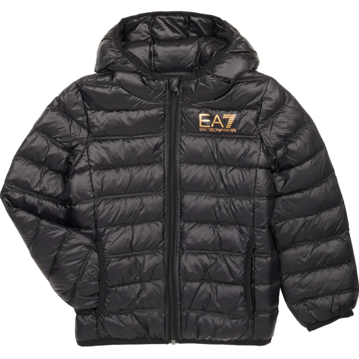 Manteaux^Emporio Armani EA7 - DOWN JACKET Noir