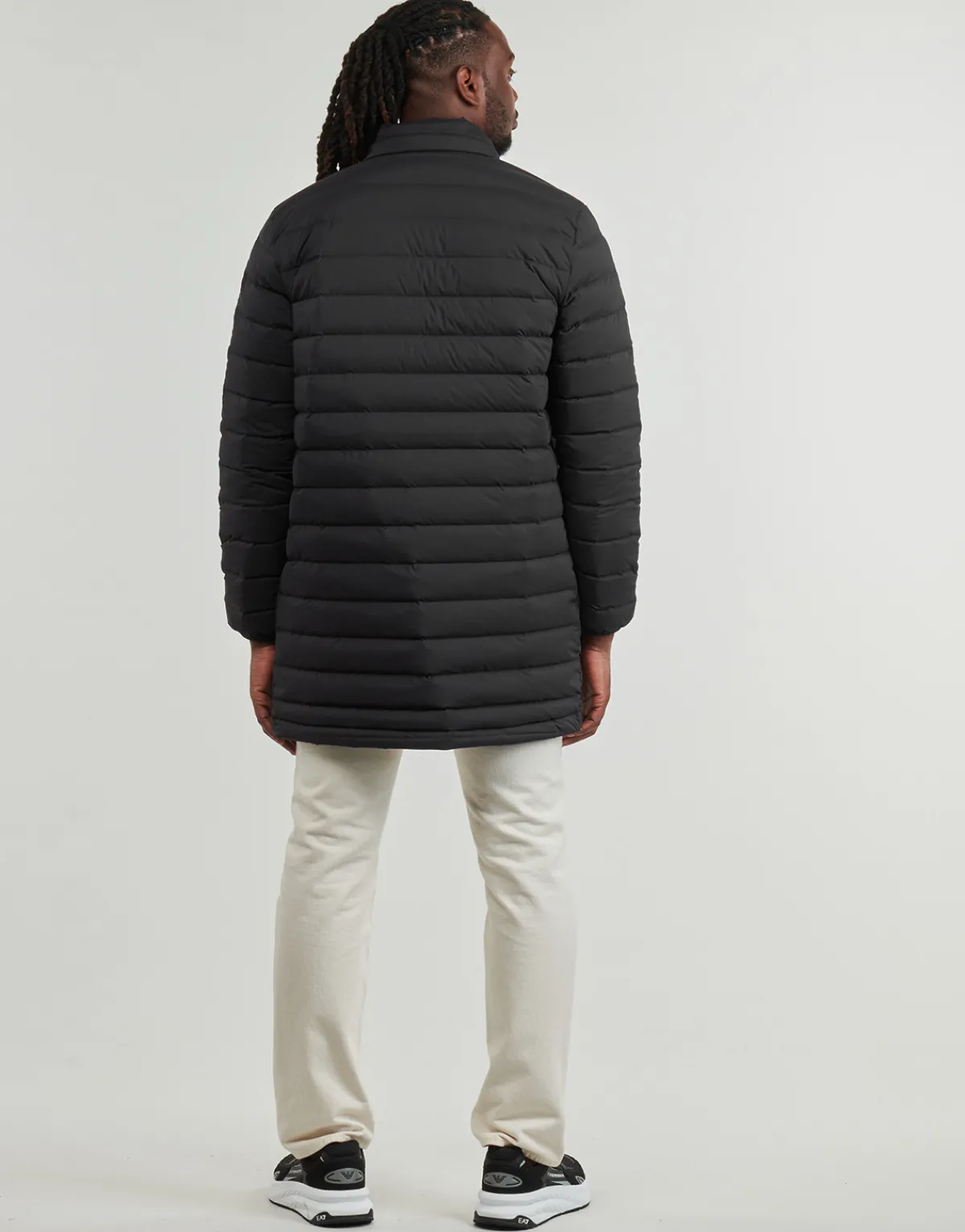 Manteaux^Emporio Armani EA7 - DOWN JACKET 6DPK12 Noir