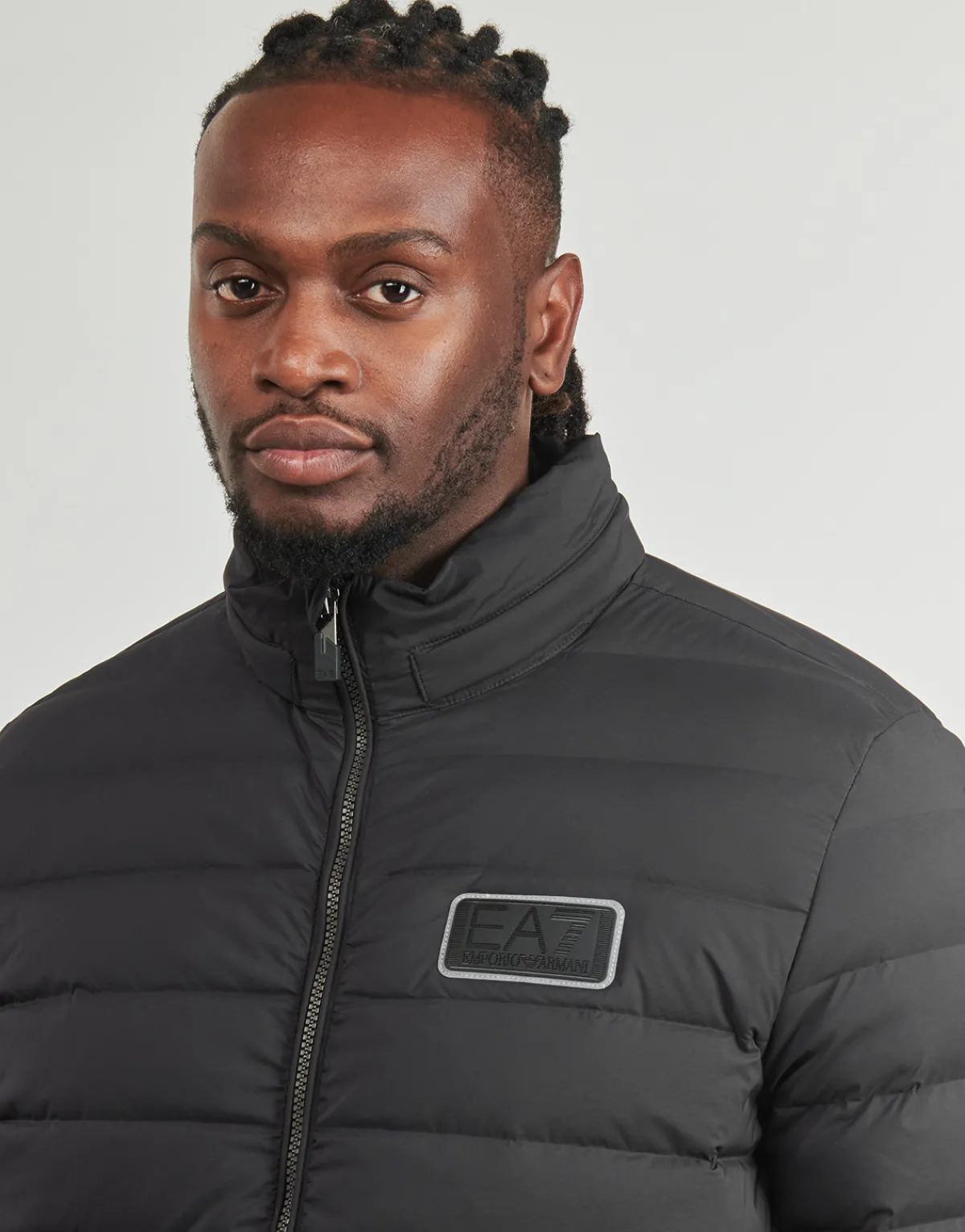Manteaux^Emporio Armani EA7 - DOWN JACKET 6DPK12 Noir