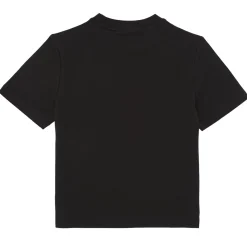 T-shirts & Polos^Emporio Armani EA7 - GOLD LABEL BOY TEE Noir