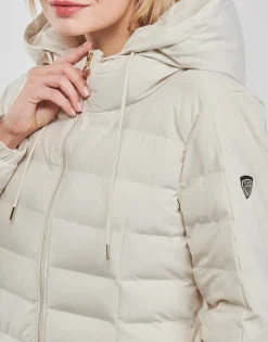 Manteaux^Emporio Armani EA7 - 6LTL01 Ivoire