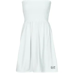 Robes^Emporio Armani EA7 - ROBE SMOCK Blanc