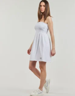 Robes^Emporio Armani EA7 - ROBE SMOCK Blanc