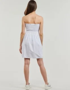 Robes^Emporio Armani EA7 - ROBE SMOCK Blanc