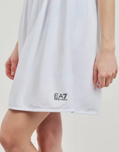 Robes^Emporio Armani EA7 - ROBE SMOCK Blanc