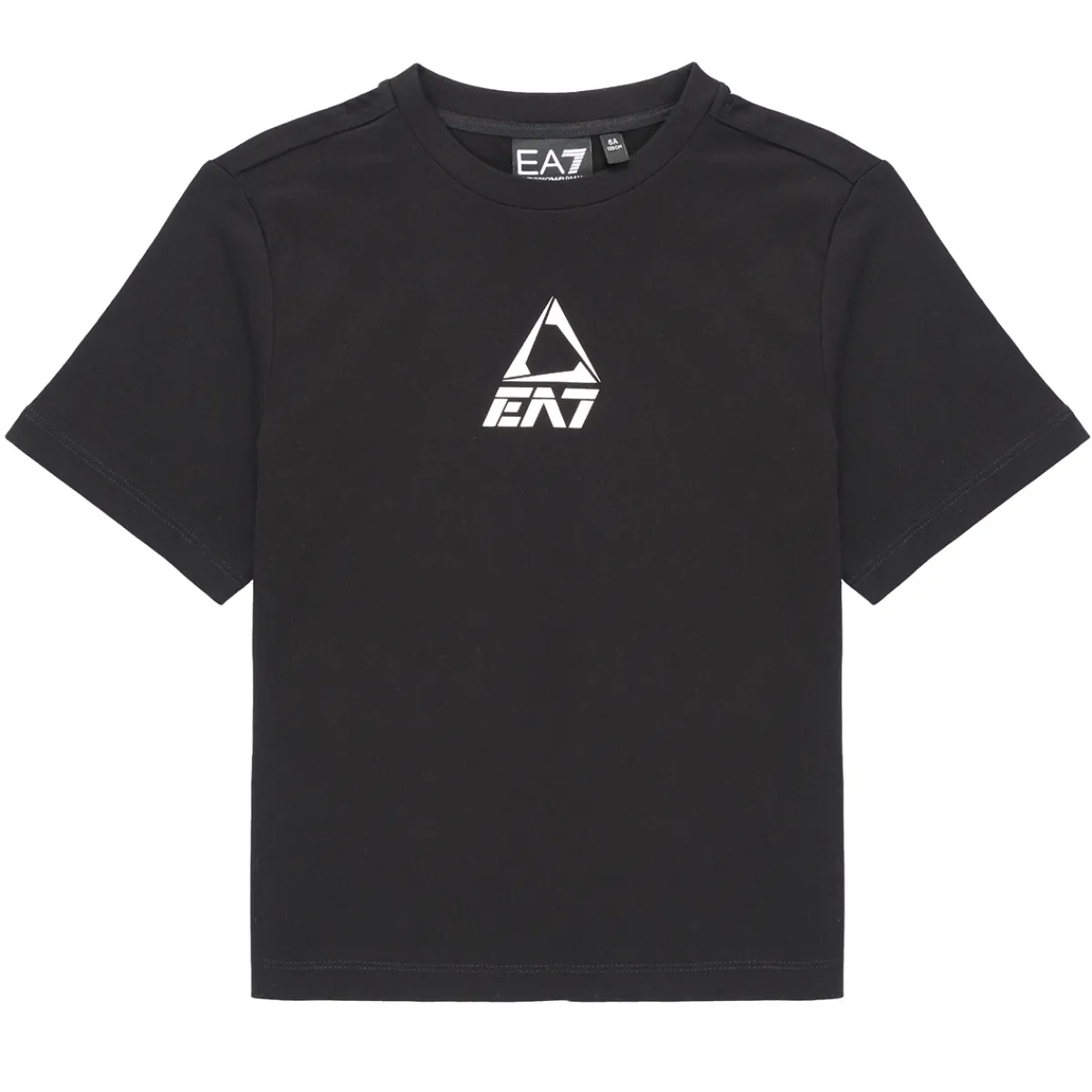 Ensembles Enfant^Emporio Armani EA7 - TRAIN LOGO SERIES BOY KIT TEE-SHORTS FREE Noir