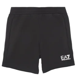 Ensembles Enfant^Emporio Armani EA7 - TRAIN LOGO SERIES BOY KIT TEE-SHORTS FREE Noir