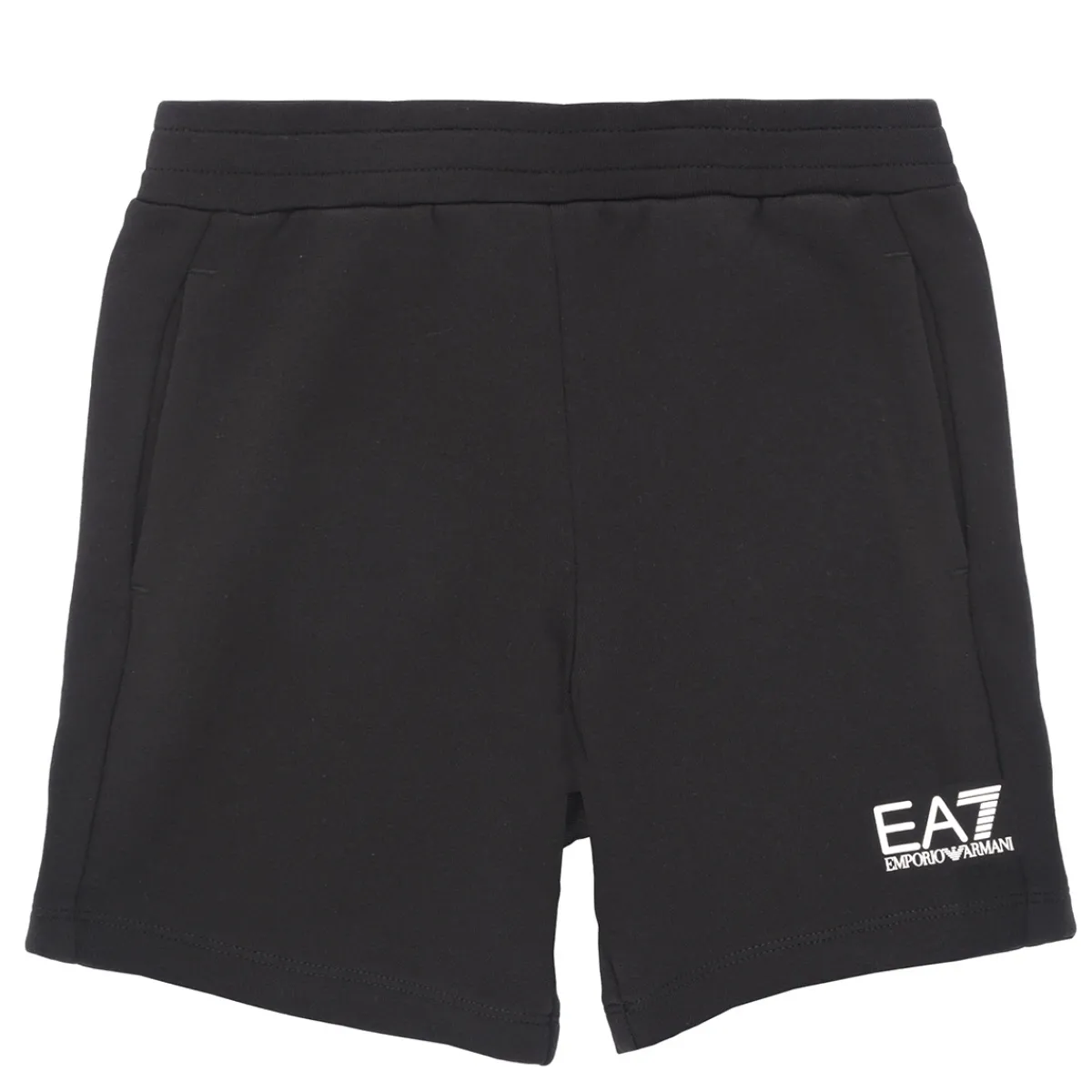 Ensembles Enfant^Emporio Armani EA7 - TRAIN LOGO SERIES BOY KIT TEE-SHORTS FREE Noir