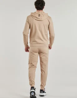 Joggings & Survêtements^Emporio Armani EA7 - TRAIN CORE ID T-SUIT 8NPV63 Beige