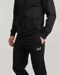 Joggings & Survêtements^Emporio Armani EA7 - TRAIN CORE ID T-SUIT NPV64 Noir