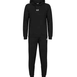Joggings & Survêtements^Emporio Armani EA7 - TRAIN CORE ID T-SUIT NPV64 Noir