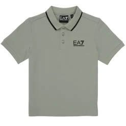 T-shirts & Polos^Emporio Armani EA7 - TRAIN CORE ID POLO SS Kaki