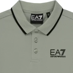T-shirts & Polos^Emporio Armani EA7 - TRAIN CORE ID POLO SS Kaki