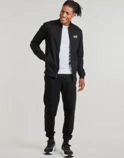 Joggings & Survêtements^Emporio Armani EA7 - TRAIN CORE ID T-SUIT  8NPV60 Noir