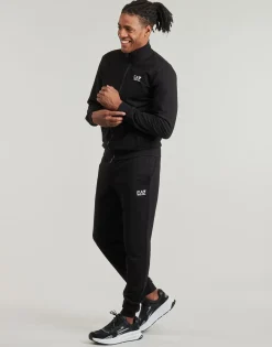 Joggings & Survêtements^Emporio Armani EA7 - TRAIN CORE ID T-SUIT  8NPV60 Noir