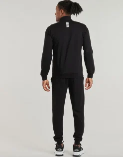 Joggings & Survêtements^Emporio Armani EA7 - TRAIN CORE ID T-SUIT  8NPV60 Noir
