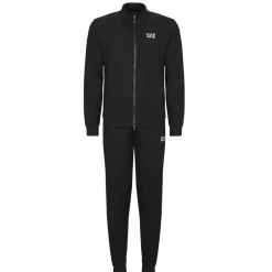 Joggings & Survêtements^Emporio Armani EA7 - TRAIN CORE ID T-SUIT  8NPV60 Noir