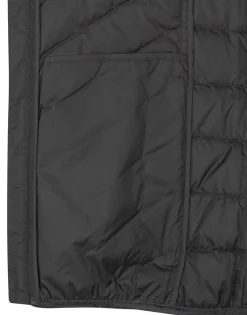 Manteaux^Emporio Armani EA7 - TRAIN CORE SHIELD M DOWN LIGHT VEST Noir