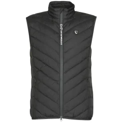 Manteaux^Emporio Armani EA7 - TRAIN CORE SHIELD M DOWN LIGHT VEST Noir
