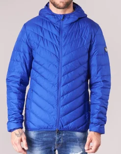 Manteaux^Emporio Armani EA7 - TRAIN CORE SHIELD 8NPB09 BleuElectrique