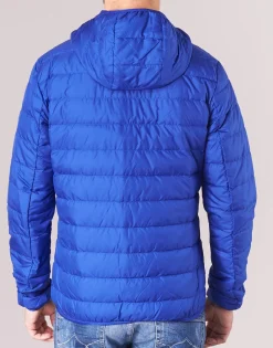 Manteaux^Emporio Armani EA7 - TRAIN CORE SHIELD 8NPB09 BleuElectrique